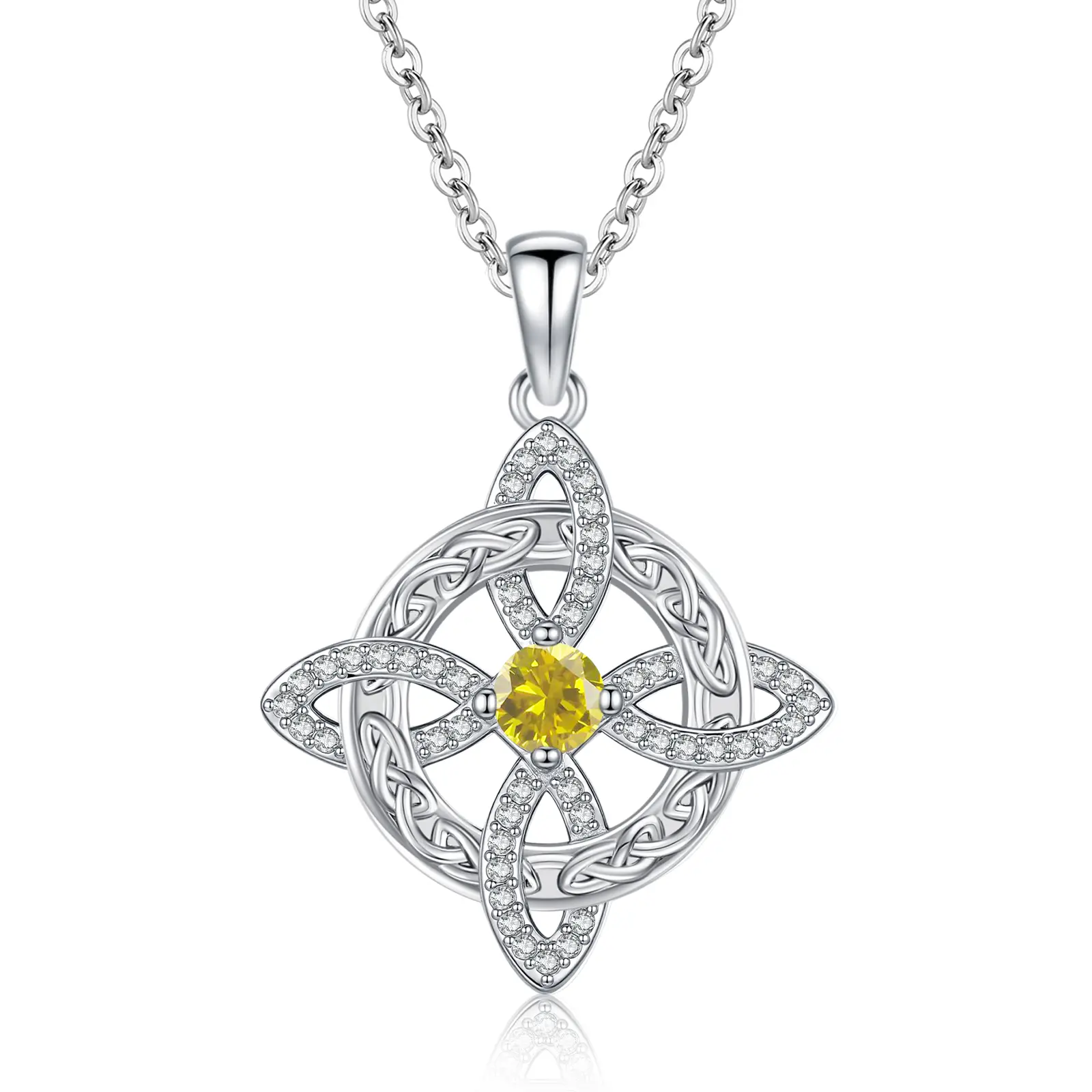 11. November / Citrine Artificial Crystal