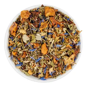 Blueberry Ginger Herbal Tea - Loose Leaf - Fusion Teas