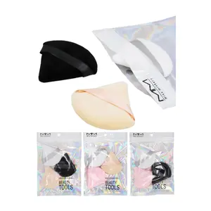 Triangle Makeup Powder Puff - 3 pc/bag