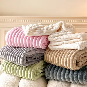 LEC HOUSE  Blanket for Couch - Mothers Gifts Day Birthday Gifts for Women Mom Her, Soft Cozy Fleece Summer Throw Blanket for Girl, Room Home Bedroom Decor, 6 Colors