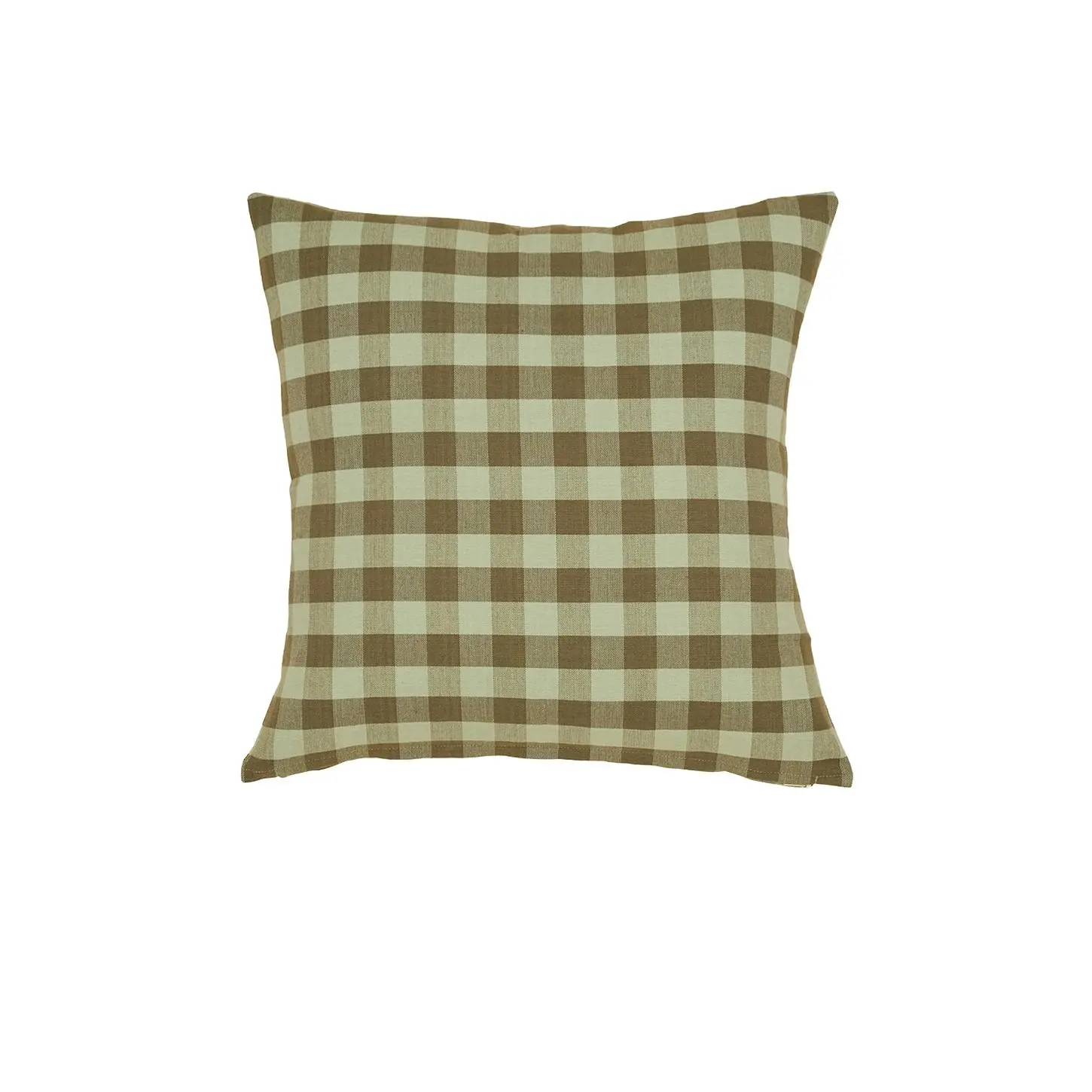HAWKINS NEW YORK Essential Gingham Pillow in Olive & Sage
