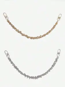 Watermelon Charm Bag Pendant Accessory, Fashionable Unique Personalized Trendy Hanging Chain, Casual Style Colorblock Design