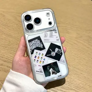 Suitable for iPhone 17 16 15 14 13 1211 Drake Album Cover and Track List Transparent Silicone Shockproof Phone Case