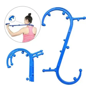 Self Massage S-Shaped Hook Body Care muscle knot in back and shoulder relief achy muscles self help