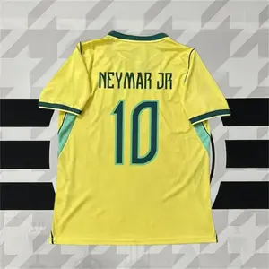 2026 Season Home Neymar 10 Quick Dry Short sleeve Soccer jersey