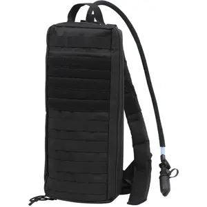 Black MOLLE Attachable Hydration Pack