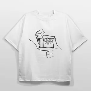 Anime Makima Manga Chainsaw Man T-shirt  Gift for Anime Lover Casual Unisex Man Woman