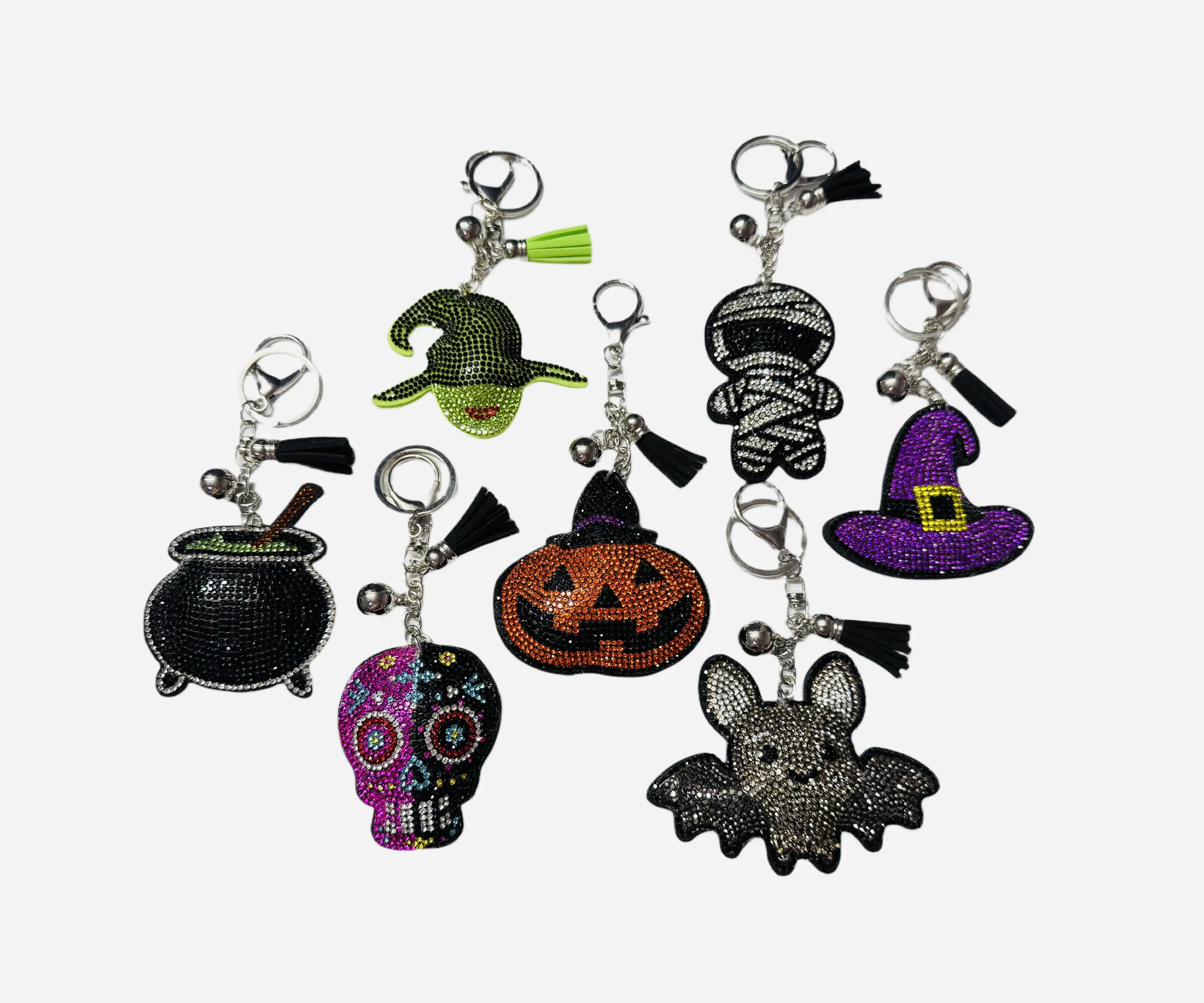 Bling Charm Pendant Keychain, Bling Accessories for Decorative Gifting