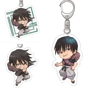 Jujutsu Kaisen keychains Toji Fushiguro anime charms acrylic