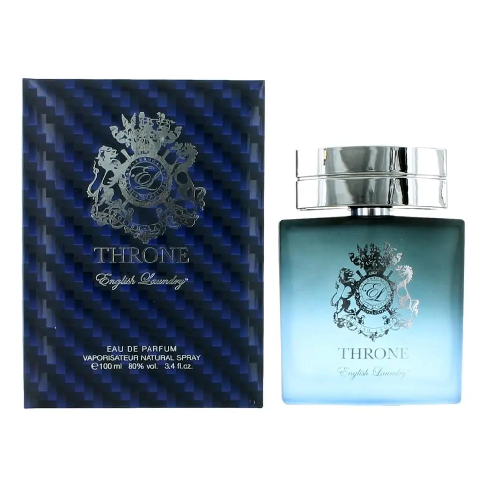 Women's English Laundry Throne Eau De Parfum Spray - Refined, Authoritative Scent, Natural Spray Application, 3.4 fl.oz (100 ml), 80% Alcohol