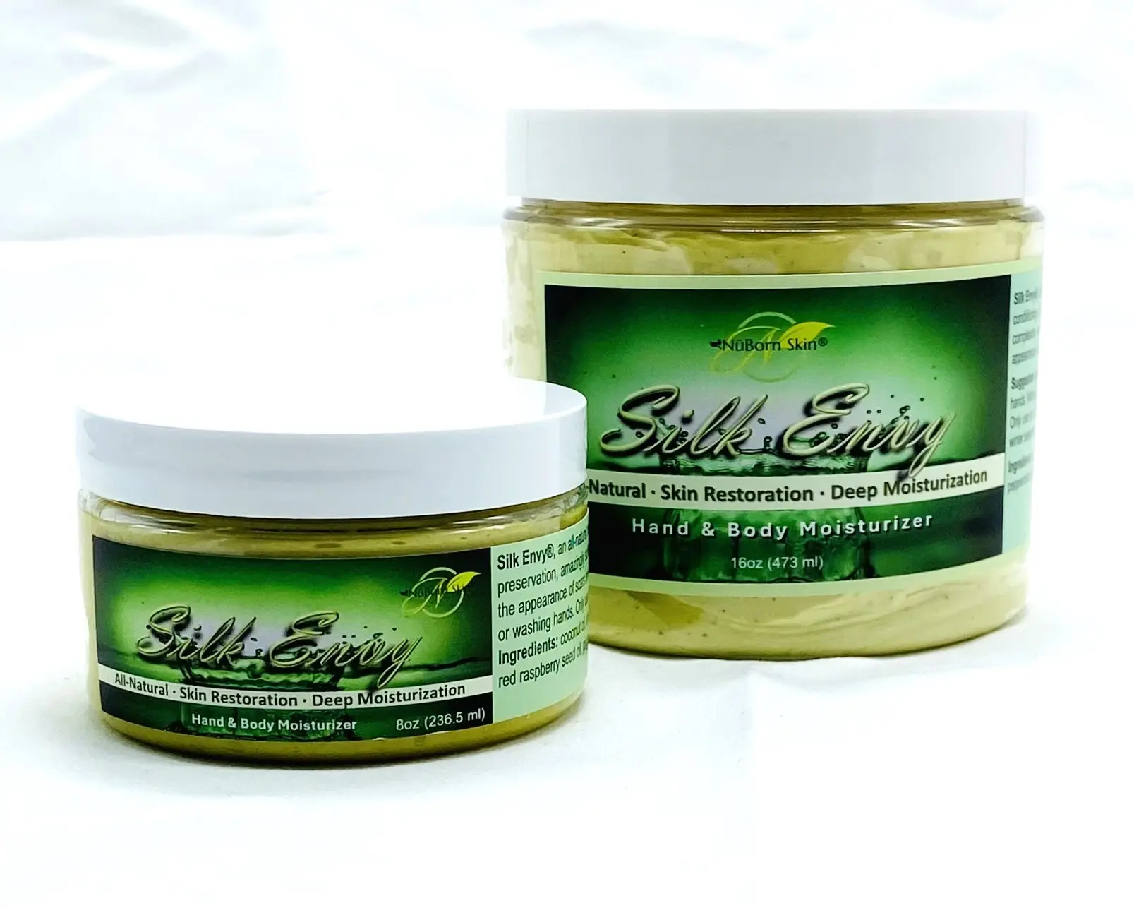 Silk Envy, All Natural Body Butter, Shea Butter, Coconut Oil, Dry Skin, Eczema Relief, Moisturizing