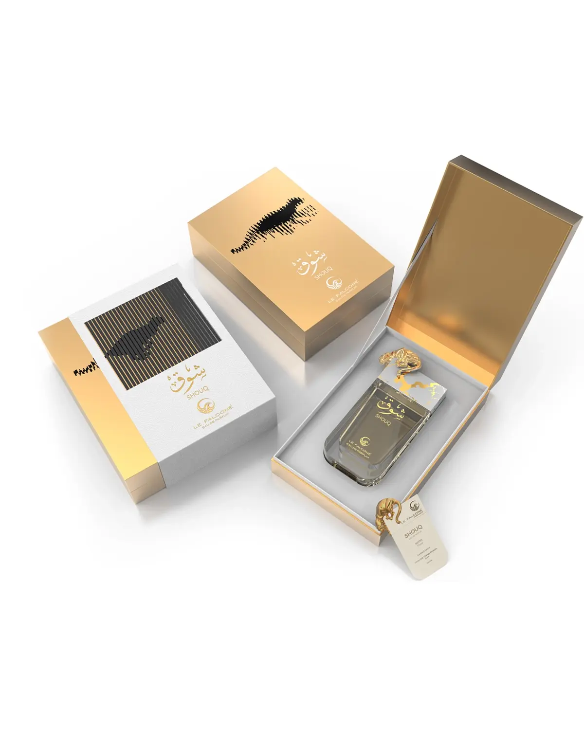 Shouq EDP Perfume By Le Falcone 3.4oz / 100ml