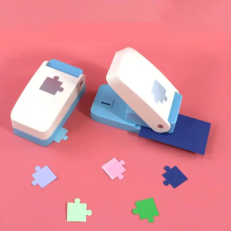 GoodLittleGoods DIY Puzzle Maker Machine, Smooth Cutting Puzzle Punch for Crafting, Scrapbooking, Custom Greeting Cards, and Albums, Create Personalized Puzzle Pieces for Arts and Crafts Projects, Photo and Paper Cutter for Creative DIY Gifts