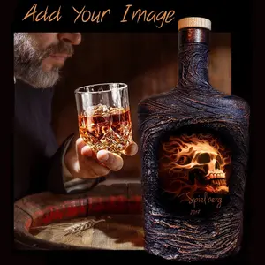 Skull Whiskey Decanter Set Personalized (31) review