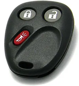 LHJ011 315 Mhz 3 Button Keyless Entry Remote Key Fob for Cadillac for Chevrolet Suburban Silverado Tahoe for GMC Sierra Yukon 21997127 15186200 15186201 15132197 15132198 10377295 22730827 15186203
