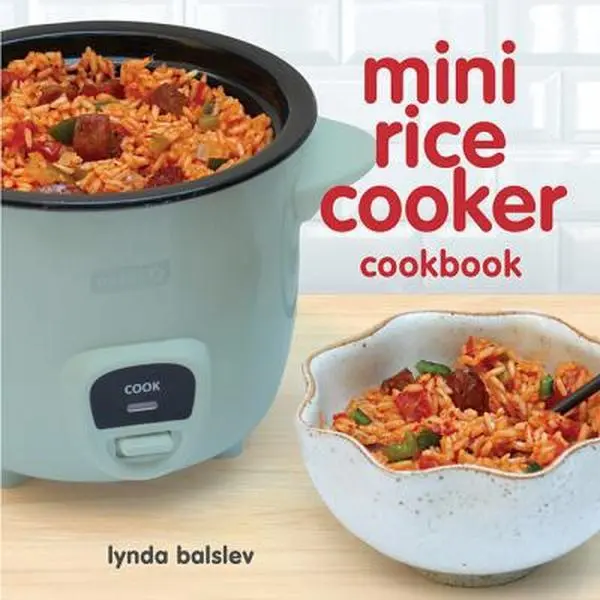 USED Book - Mini Rice Cooker Cookbook by Balslev, Lynda (Paperback) - english