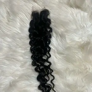 2x6 HD Burmese Curly 20” Burmese Curly Closure