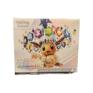 Prismatic Evolutions ETB Sealed Trading Card