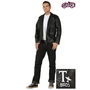 Plus Size Grease Authentic T-Birds Jacket Costume