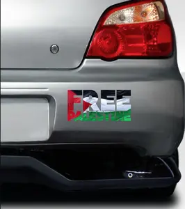 Free Palestine Decal Bumper Sticker | Palestine Sticker | Car Window Sticker | Palestine Sticker | Car Decal | Wall Art |