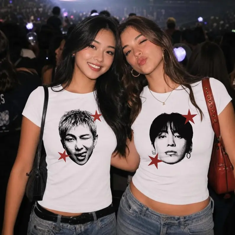 Arirang Baby Tee Bangtan 2026 Kpop Music Fan Gift Tee