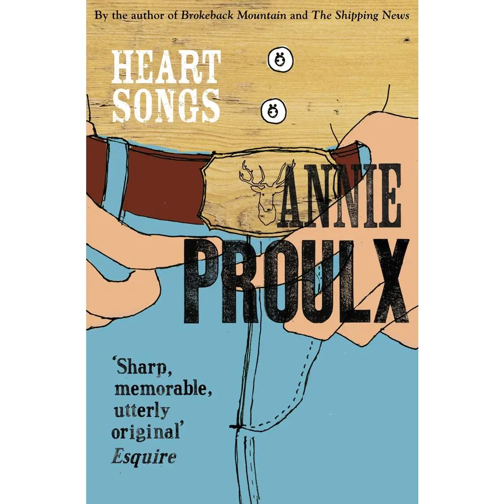 USED-Heart Songs by E Annie Proux (Paperback)