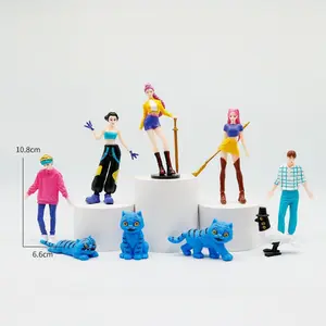 ：Witch Hunter Coven Collectible Figurine Set - Desktop Character Statues for Professional Collectors