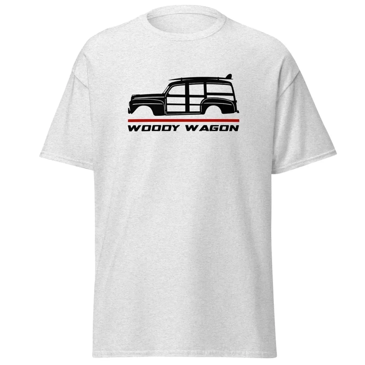 Ford Woody Wagon 1947 Car Fans Birthday Gift Shirt Silhouette Unisex T-Shirt Sweatshirt Hoodie