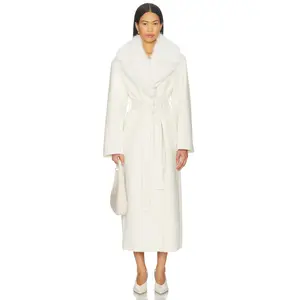 LAMARQUE x REVOLVE Tillie Coat in Cream