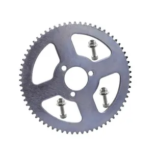 Go Kart 25H 68T Rear Chain Sprocket 29mm for 47cc 49cc Scooter Mini Pocket Bike Trailer Monkey Bike Moped ATV UTV Quad Drift Trike Four Wheelers Tricycle Offroad Motorcycle Bull Lia Razor Taotao