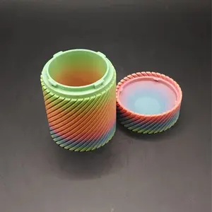 Spiral Twist Lock Storage Container Spiral Twist Lock Storage Container