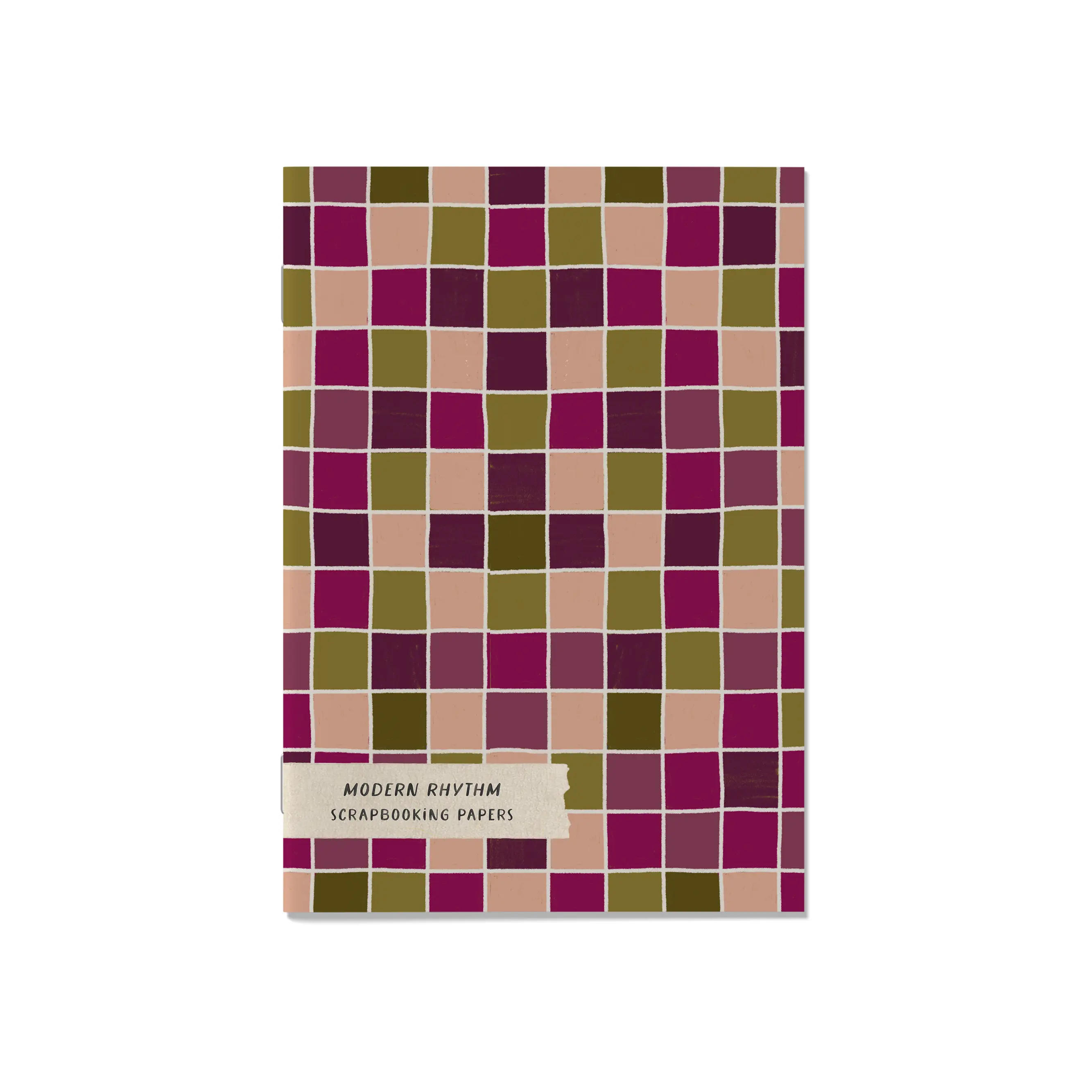 Modern Rhythm • Scrapbooking Paper Booklet