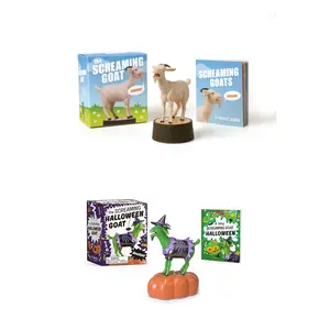 2 Pack The Screaming Halloween Goat: Ahhhhh! (RP Minis) Book Season Perfect Scare