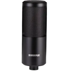 Shure SM4 Studio Recording Microphone, XLR Home Studio Condenser Mic Optimized for Soft Vocals to Loud Instruments with Mix-Ready Audio - All-Metal Construction