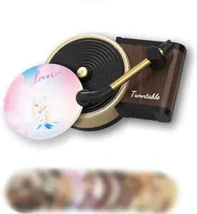 10pcs Retro Gramophone Style Car Air Outlet Decoration - Classical and Classic Reproduction to Enhance Car Style,turntable fresh Car Interior Diffusers