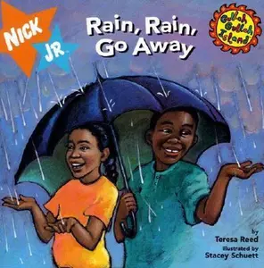 USED-Rain, Rain, Go Away Gullah Gullah Island #1 by Teresa Reed (Paperback)