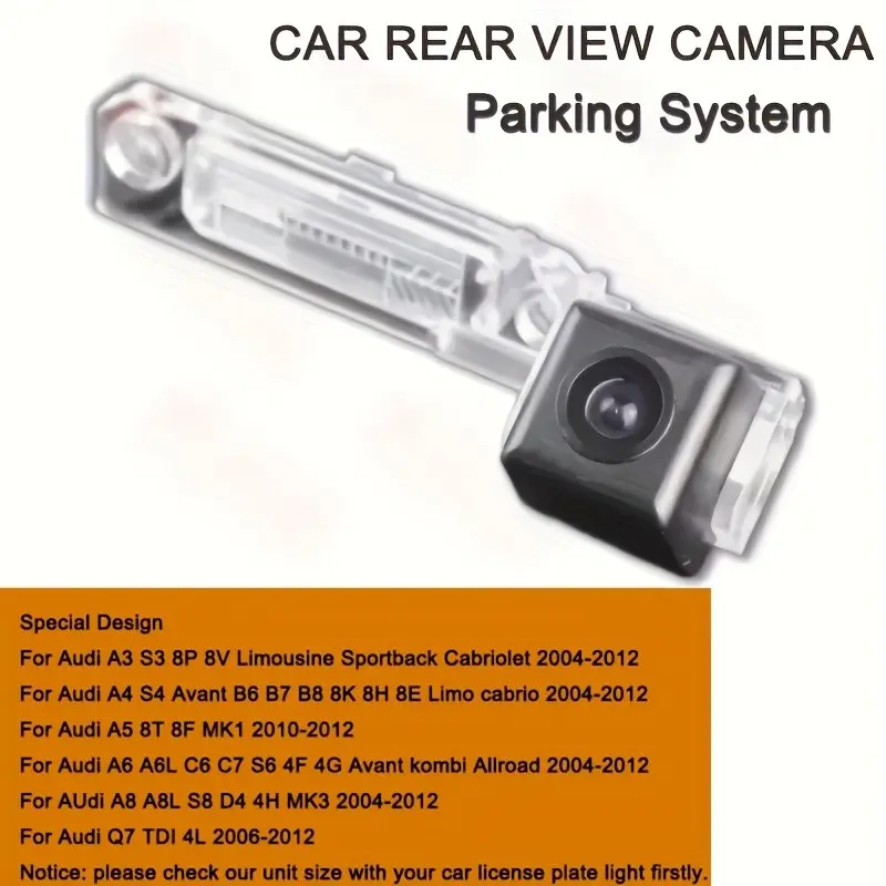 HD Backup Camera for Volkswagen Caddy Caravelle Multivan 03~15 Car Backup Parking Camera Rear View Camera, Without Battery.