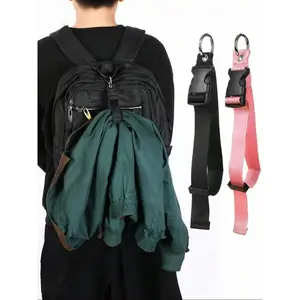 Luggage Strap Keyrings Multifunctional Adjustable Belt for Backpacks & Luggage Travel Accessories in Various Sizes Versatile for Travel