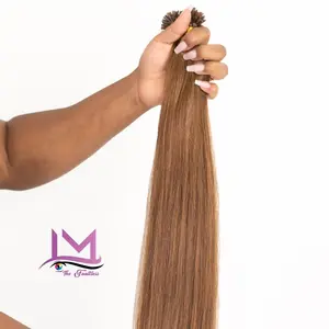 Itip 100g 28 Inches Straight Hair Extensions with Elastic Thread - Secure Stylish Look, Versatile Length, Ideal for Various Occasions