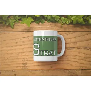 New Girl Mug | Ass Strat Mug | Associated Strategies Mug | Nick Miller Mug | New Girl Gift Idea #257