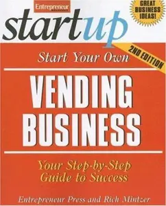 USED-Start Your Own Vending Business (Startup) by Entrepreneur Press (Paperback)