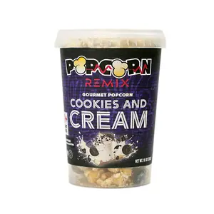Gourmet Cookies and Cream Popcorn