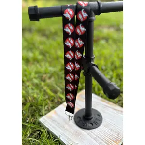 Ghostbusters Logo Lanyard- Black