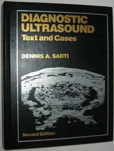 USED Book - Diagnostic Ultrasound Text & Cases by Dennis A. Sarti (Hardcover) - english