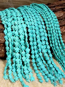 Retro Turtle Beads 23/30/35pcs DIY Crafting Supplies, Boho Style Decoration for Jewelry & Necklace/making Projects