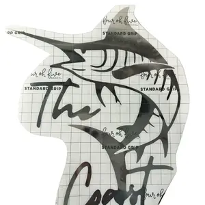 Four Oh Five The Coast Standard Grip Design Sticker for Coastal Enthusiasts