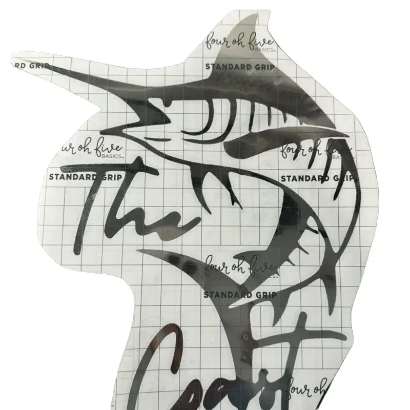 The Coast Standard Grip Design Sticker for Coastal Enthusiasts The Coast Standard Grip Design Sticker for Coastal Enthusiasts