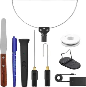 GOCHANGE 3 in 1 Foam Cutter Set, Effortless Foam Cutting, Digging & Detail Work, DIY unique Thanksgiving & Christmas decorations