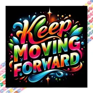 1 set of DIY diamond painting kit, 5D diamond art set, DIY decoration with colorful text, leaves, stars. Mosaic, diamond art, DIY art home decoration, suitable for Christmas.