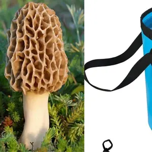 TRUE Morel Mushroom FULL Grow Kit - Grow Morel Mushrooms at Home & Garden Inoculated Spores Includes Bucket